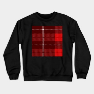 Buffalo Plaid - Red Flannel Crewneck Sweatshirt